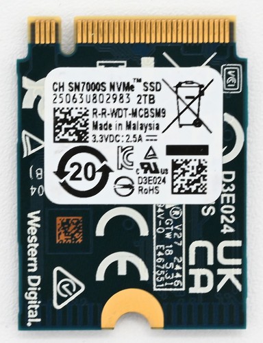 Ssd sandisk sn7000s nvme - sandisk,