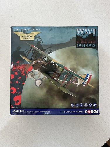 Corgi aa37908 spad xiii - corgi,