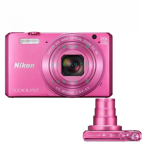 Nikon coolpix s7000 fotocamera - coolpix,