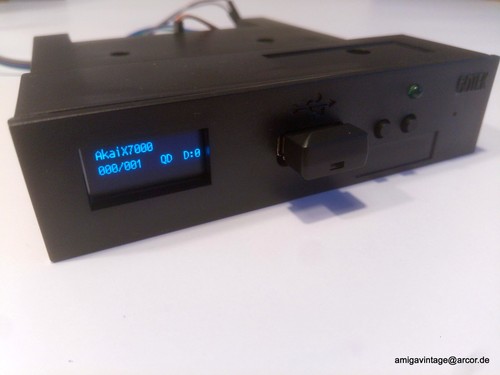 Floppy emulatore gotek - qd,