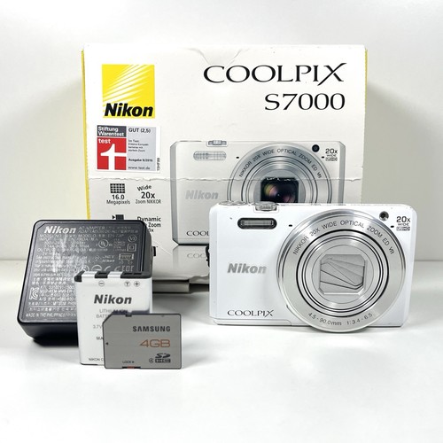 Nikon coolpix s7000 fotocamera - nikon,