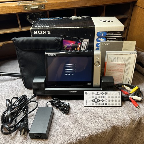 Lettore dvd portatile - dvd, sony