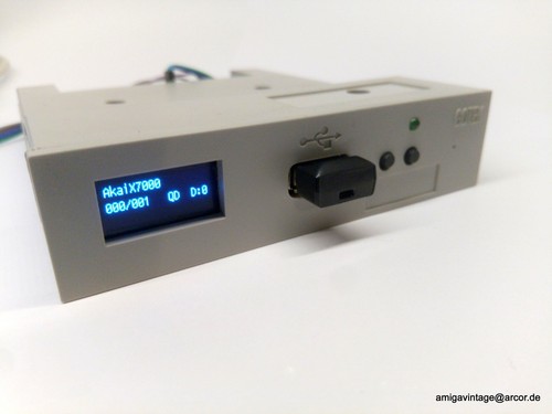 Floppy emulatore gotek - gotek, akai