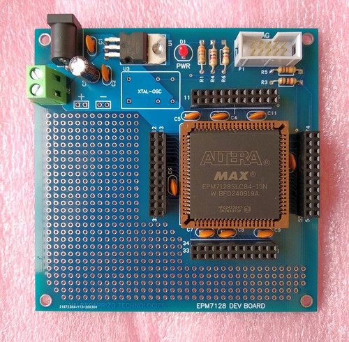 Altera max7000 epm7128s scheda - altera,