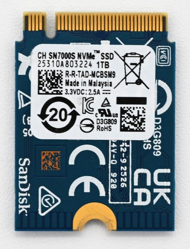 Ssd sandisk sn7000s - sandisk,