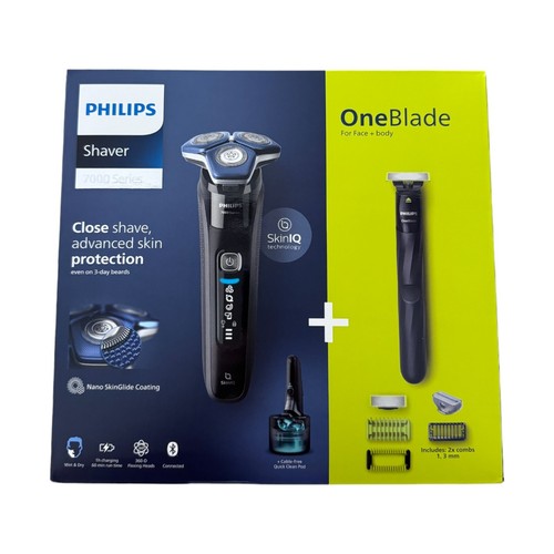 Philips series 7000 rasoio - rasoio, wet