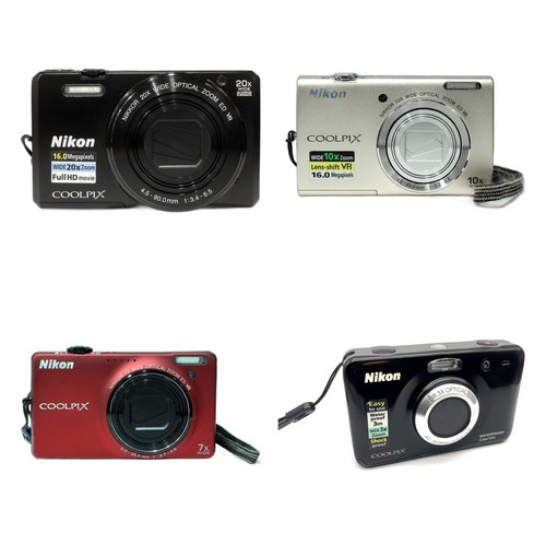 Nikon fotocamera digitale