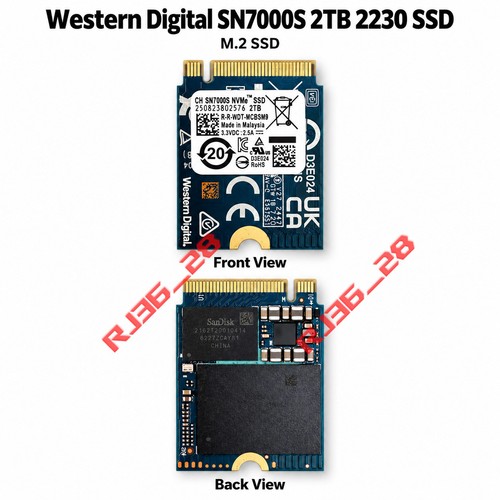Sn7000s 2tb 2 2230 ssd - ch,