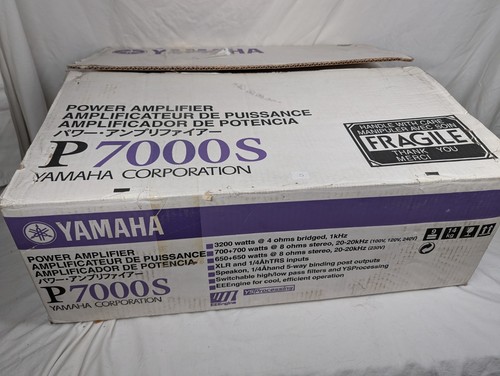 Yamaha p7000s serie - yamaha,