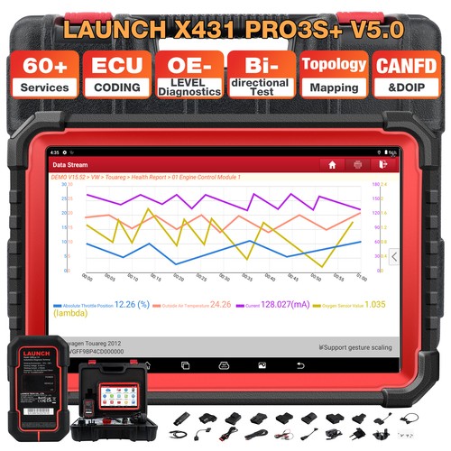 2026 launch x431 pro3s - pro3s+, pro