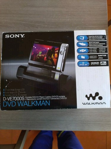 Lettore dvd portatile - lettore, sony