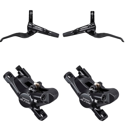 Set leve dita freno - 3,