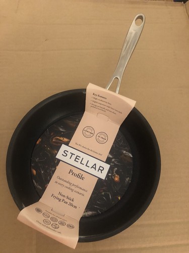 Padella antiaderente stellar - padella,