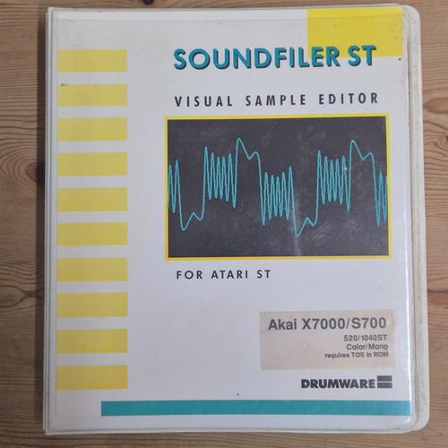 Soundfiler visual sample - st,